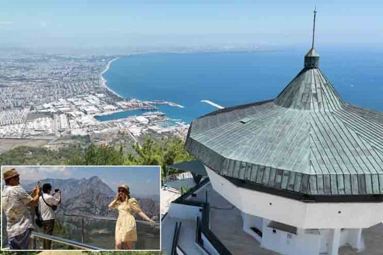 Tünektepe, Turistlerin İlgi Odağı Haline Geldi
