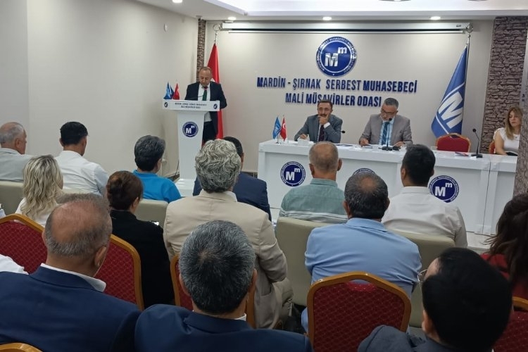 Mali müşavirlerin sorunları Mardin’de masaya yatırıldı