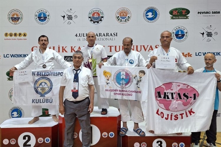 Keşanlı Karateciler, Gemlik Turnuvasında Başarı Elde Etti