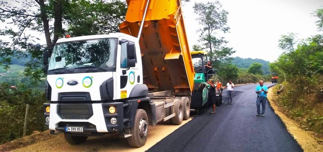 ORDU BÜYÜKŞEHİR HIZ KESMİYOR