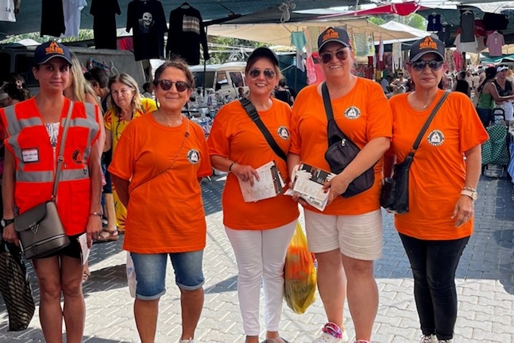 İzmir Foça'da Mahalle Afet Gönüllülerinden Örnek Farkındalık İnisiyatifi