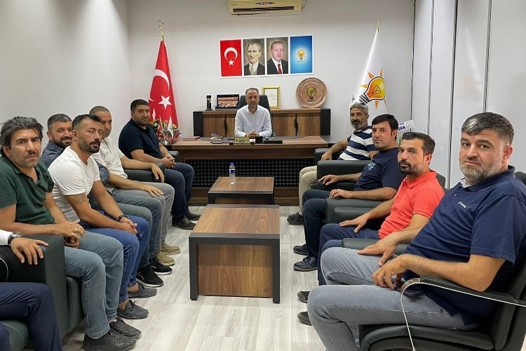 İGC Yönetiminden AK Parti'ye Nezaket Ziyareti