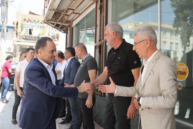 Mardin Milletvekili Adak: Önceliğimiz Topluma Fayda Sağlamak