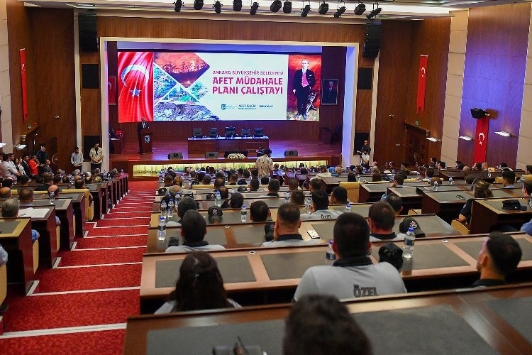 Hızlı Afet Müdahalesi Stratejileri Masaya Yatırıldı