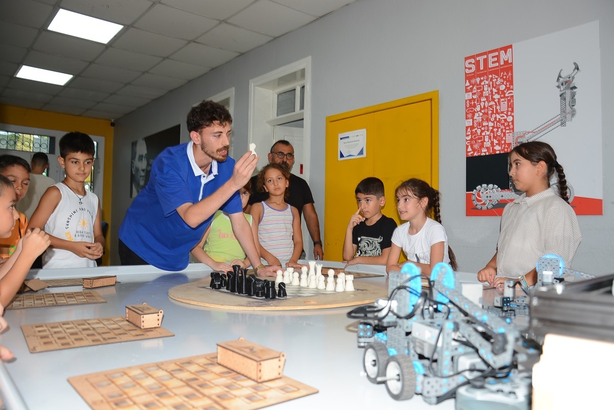 Üretim Odaklı Projeler Mersin Büyükşehir Atölyelerinden Çıkıyor