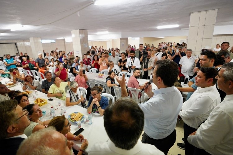 Ekrem İmamoğlu, Hacı Bektaş-ı Veli anma törenlerine katıldı