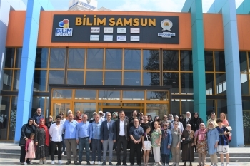 SAMSUN BÜYÜKŞEHİR'İN PROJELERİ HAYRAN BIRAKTI