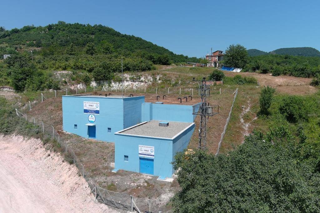 ORDU BÜYÜKŞEHİR, SU KAYNAKLARINI ARTTIRDI