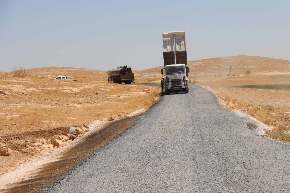 Şanlıurfa Büyükşehir İle Kırsal Yollar Asfaltla Buluşuyor