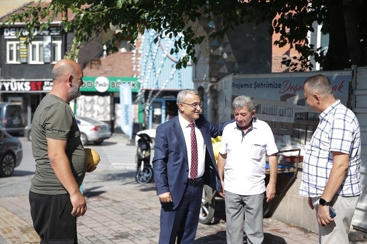Kütahya Zanaat Çarşısı'ndaki Çalışmalar Hız Kesmeden Devam Ediyor