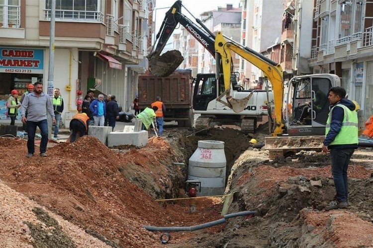 Ordu, İnşaat Alanına Döndü