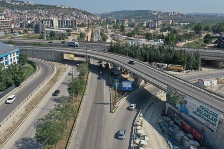 Büyükşehir Belediyesi'nden Yeşilova'ya Köprülü Kavşak Müjdesi