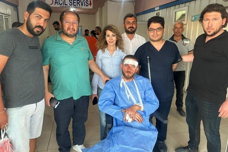 Tour of Van Bisiklet Turu'nda Dikkat Çeken Bir Olay Yaşandı