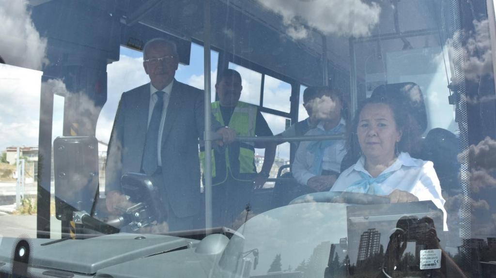 BAŞKAN ALBAYRAK: KADIN İSTİHDAMINI ARTIRMAYA DEVAM EDİYORUZ