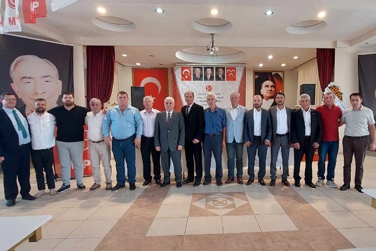 MHP İpsala'da Özçiftçi, Güvenini Bir Kez Daha Kazandı