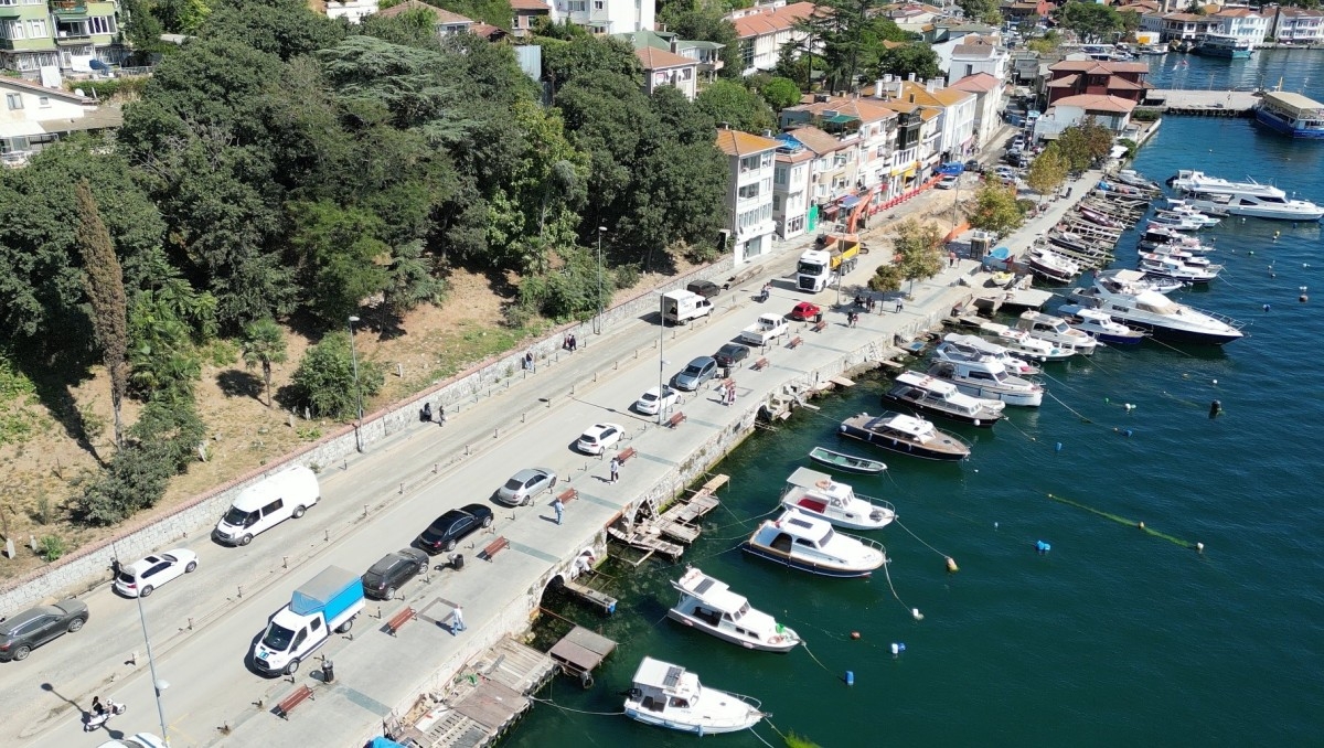 Beykoz Sahilinde 40 Yıllık Altyapı Sorunu Artık Tarih Oluyor