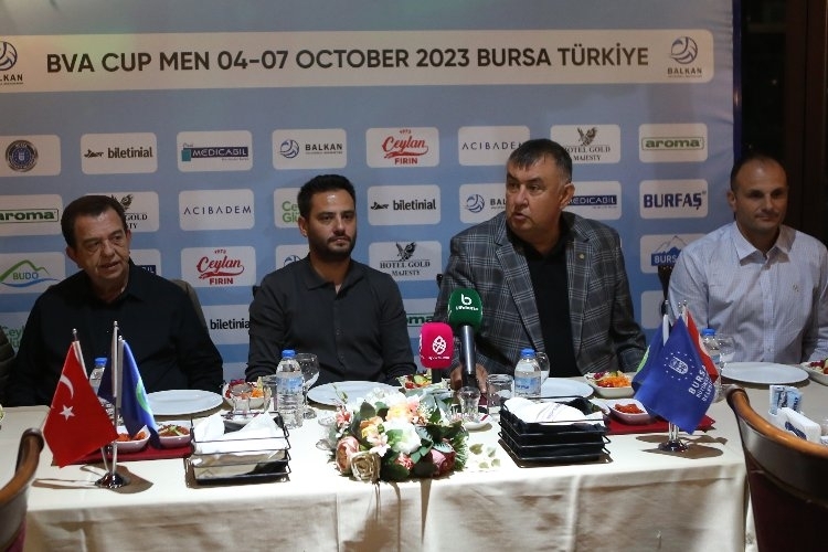 Bursa Voleybol Takımı Balkan Kupası İçin Hazır