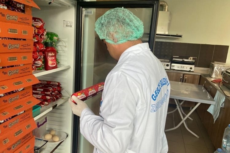Gebze Zabıtası, Kantinlerde Denetimlerini Sürdürüyor
