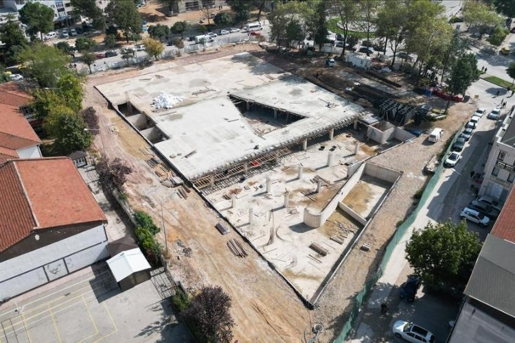 İnegöl'e Yeni 390 Araçlık Otopark, Merkeze Nefes Aldıracak