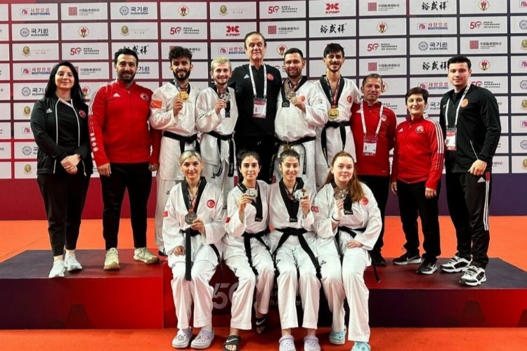Milli Sporcudan Konya'ya 1 Ayda 2 Madalya Kazanma Başarısı
