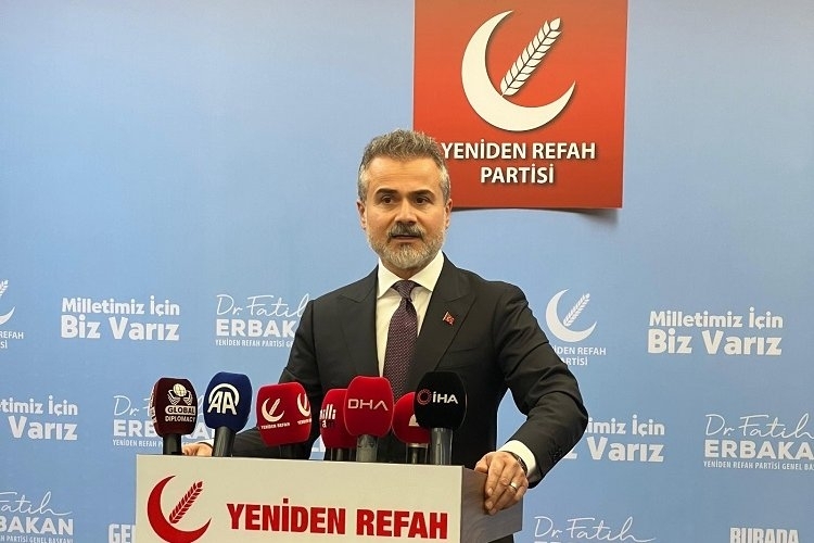 Yeniden Refah Partisi, Filistin'e Destek İçin Toplantı Düzenliyor