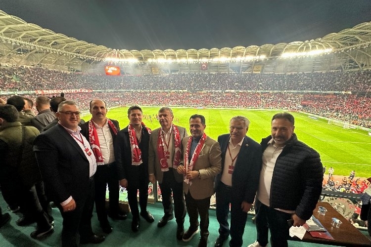 Başkan Altay, Milli Takım ve Konya Taraftarlarına Teşekkür Ediyor