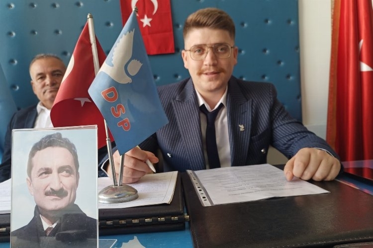 DSP Keşan İlçe Teşkilatı Nalbantoğlu'na Güveniyor
