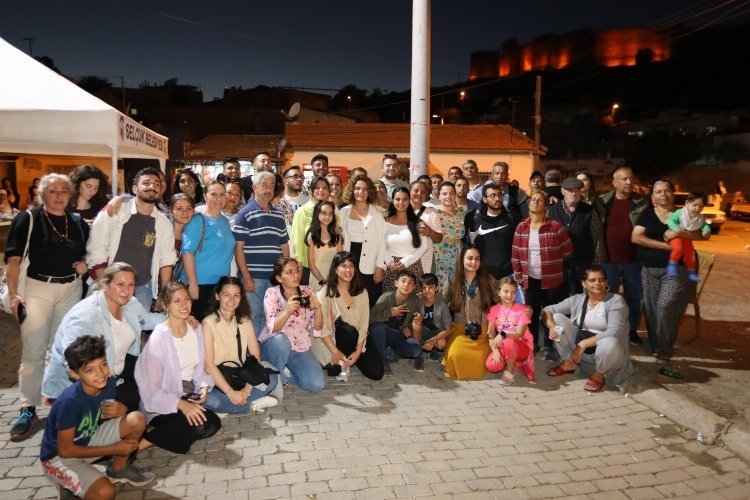 Efes Selçuklu, Roman Topluluğuyla Buluştu