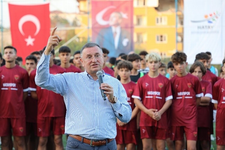 Hatay' Spor Alanında Destek Bekliyor