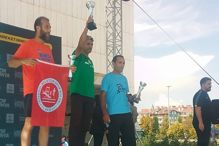 Manisalı Atlet Konya'da Kürsüde Boy Gösterdi