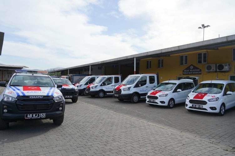 Milas, Araç Filosunu Yenileyerek Güçlendirdi