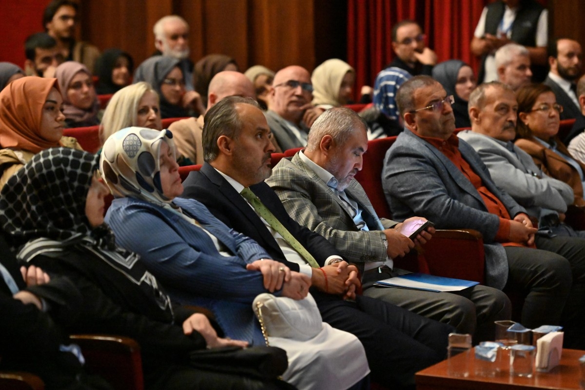 Bursa'da &Prime;Kudüs ve Biz&Prime; Konulu Panel Düzenleniyor