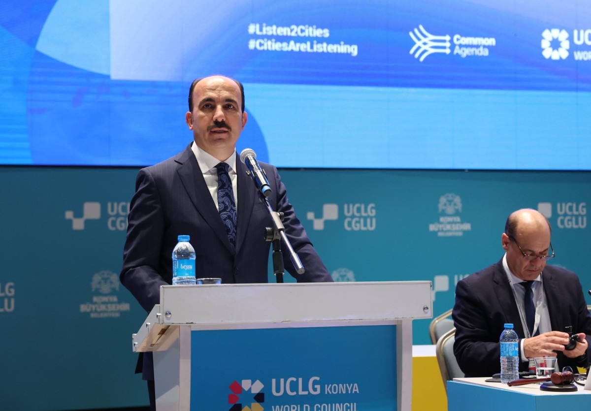 Başkan Altay: &Prime;Bu Çalışmanın İnsanlığa Katkısı Büyük Olacak&Prime;