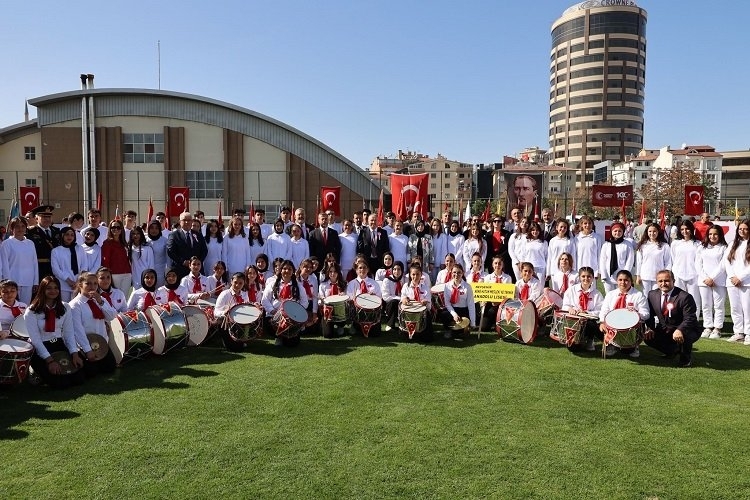 Nevşehir'de 29 Ekim Coşkusunu Kutladılar