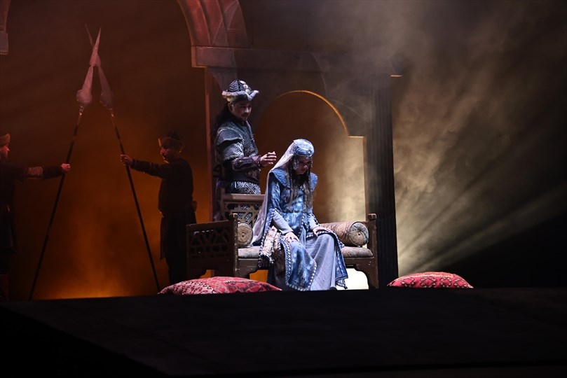 Kılıçarslan, Büyükşehir Sahnesinde Performans Sergiledi