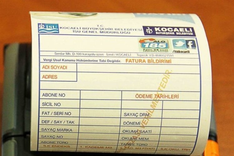 İYİ Parti Kocaeli'de Su Fiyatlarına Dikkat Çekiyor
