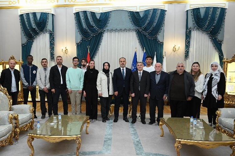 Başkan Aktaş, Uluslararası Sancak Temsilcilerini Ağırladı
