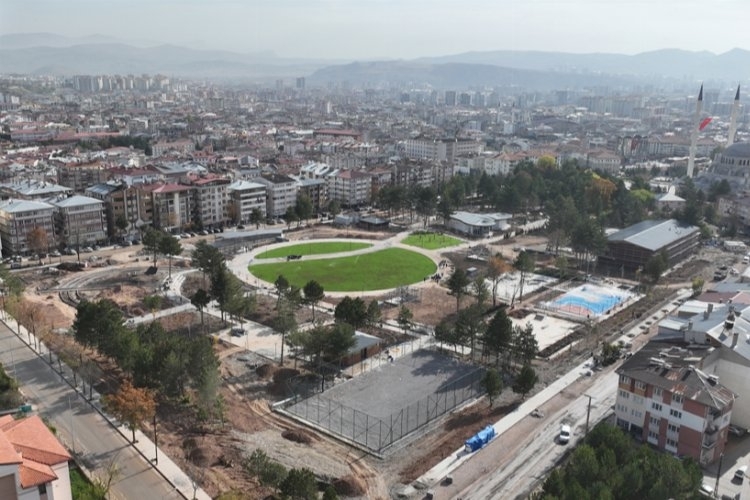 Sivas'ın Yeni Millet Bahçesi İnşaatı Hızla İlerliyor