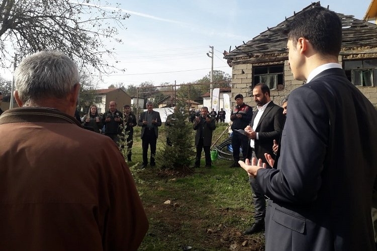 Pazaryeri, Milli Ağaçlandırma Günü'nde Geleceğe Nefes Oldu