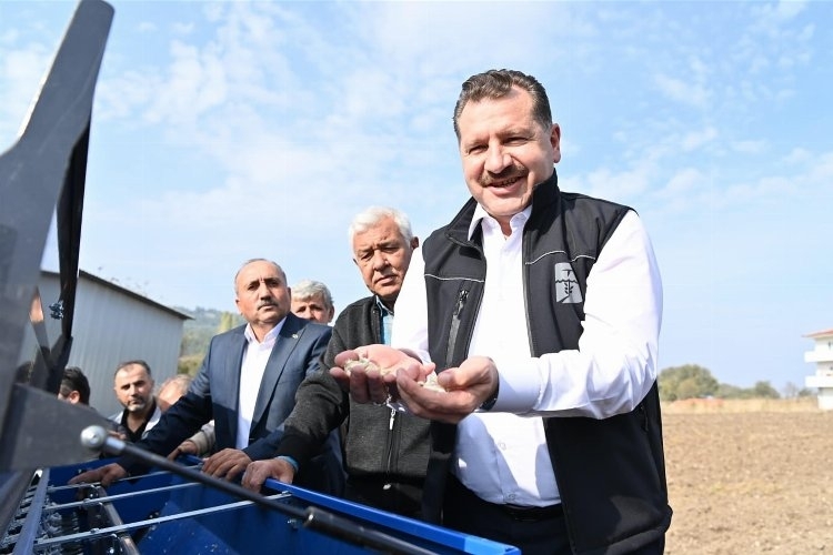Kırsal Alanlara Büyükşehir Tarafından Sağlanan Destek Arttı