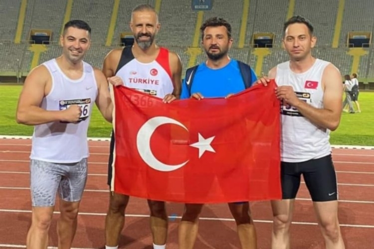 Mardinli Polis, Atletizmde Balkan Şampiyonu Oldu