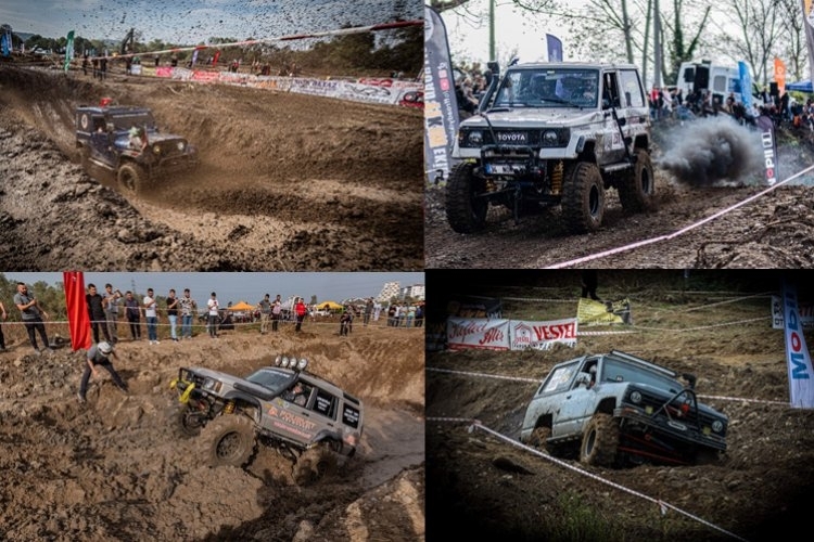 Off-Road Yarışlarında Adrenalin Dolu Anlar