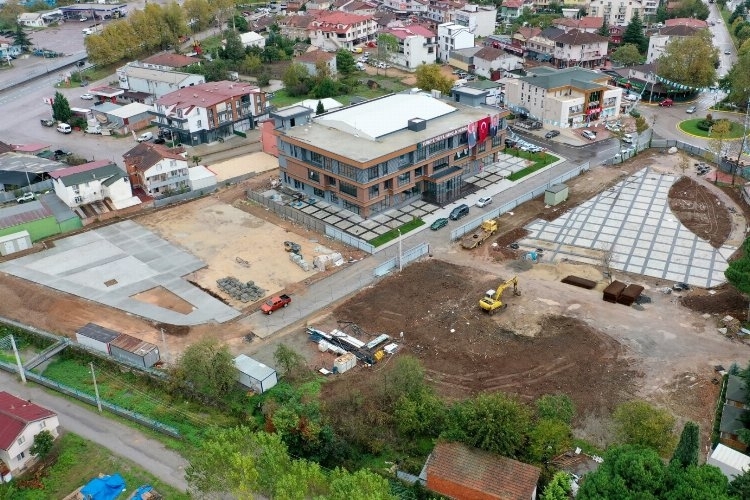 Kocaeli'nin Başiskele İlçesine Yeni Bir Soluk: Yeşil Meydan Projesi