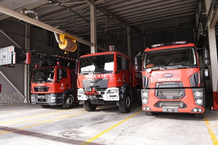Malatya İtfaiyesi, Olası Afetlere Karşı Eğitime Devam Ediyor