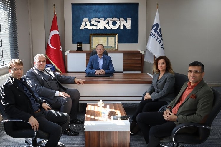 ASKON, Manchester Temsilcisini Türkiye'de Ağırladı