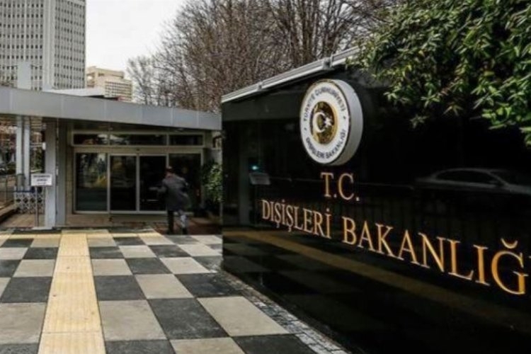 Dışişleri'nden İsrail'e Sert Tepki Geldi