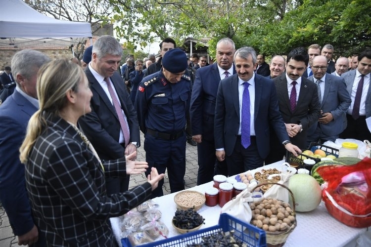 Edirne Valisi Sezer, Kırsal Alanlarda Takibini Sürdürüyor