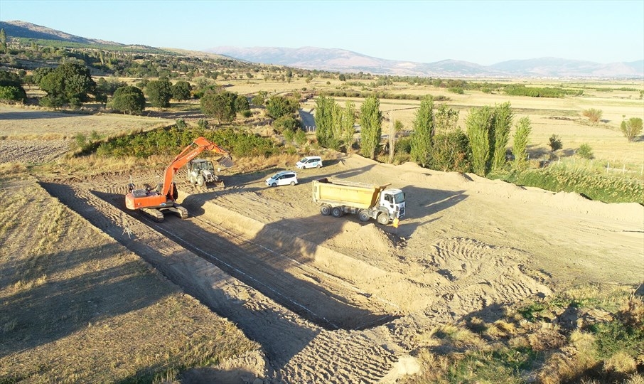 Denizli Büyükşehir çevre dostu yatırımlarına devam ediyor