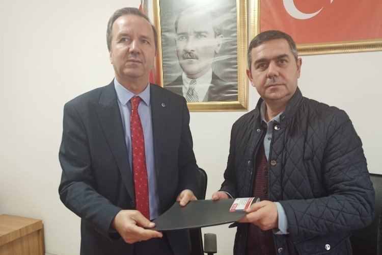 Keşan'da AK Parti'nin İlk Aday Adayı: Ferhat Gülver