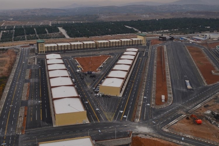 Malatya'da 'Buğday Pazarı' Esnafı Dükkanlarına Geri Döndü